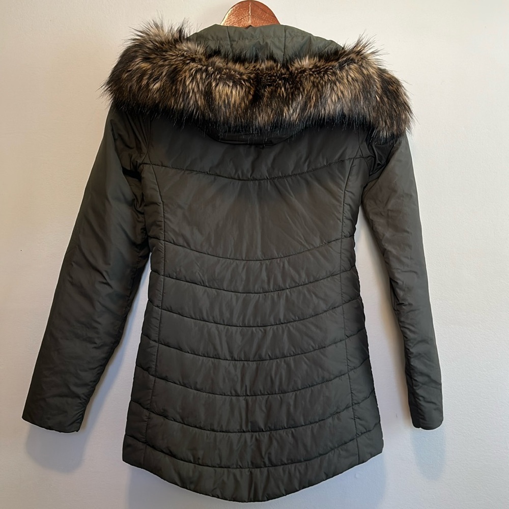 The North Face Women's Harway Insulated Parka Puffer Jacket | Size XS - Picture 3 of 4